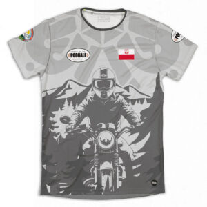Koszulka MotoPodhale T-shirt Coolmax