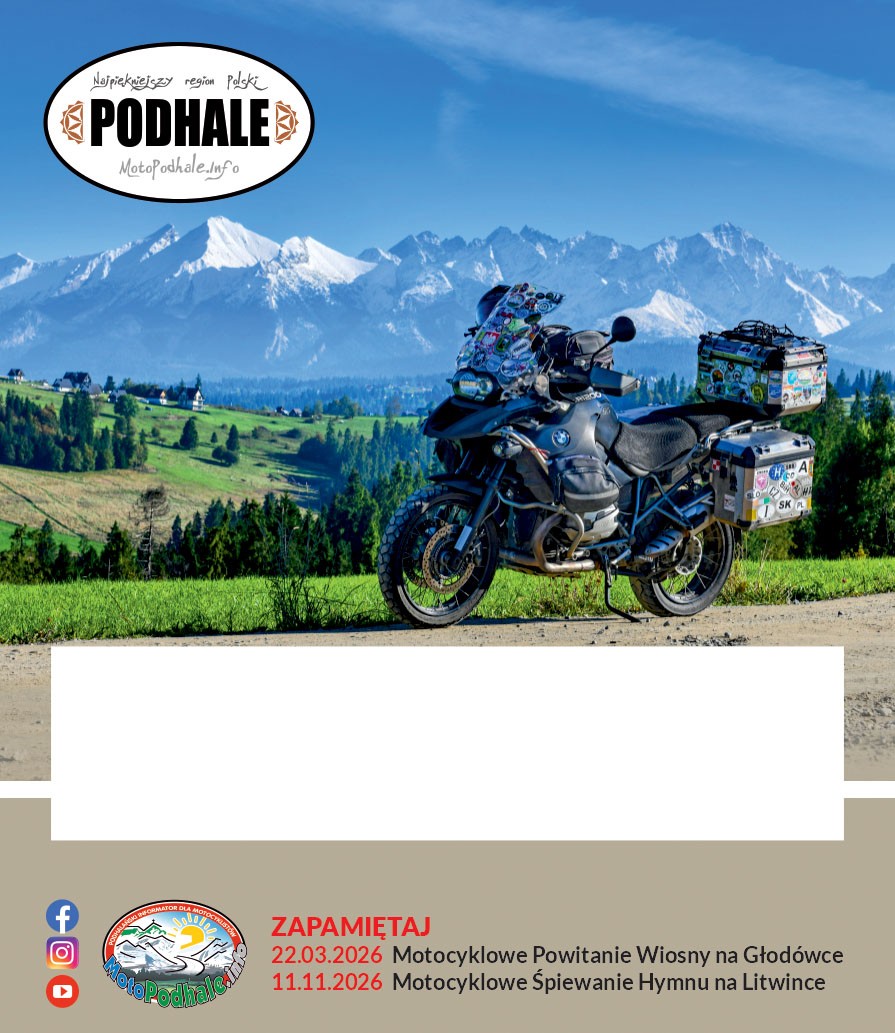 Zamów MotoPodhalański kalendarz