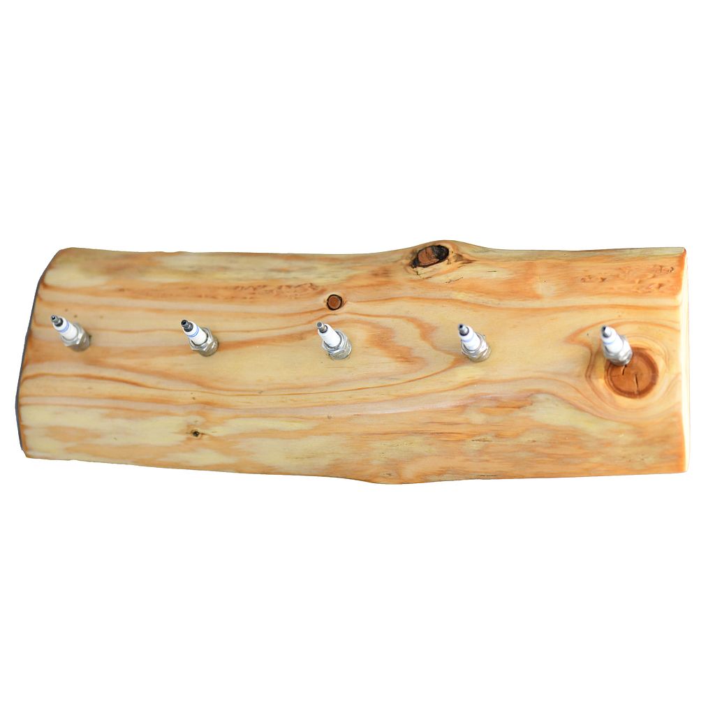 Wieszak ze świec motocyklowych (wzór 01)